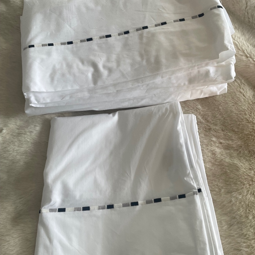 MAURIZIO KING Italian sheet set